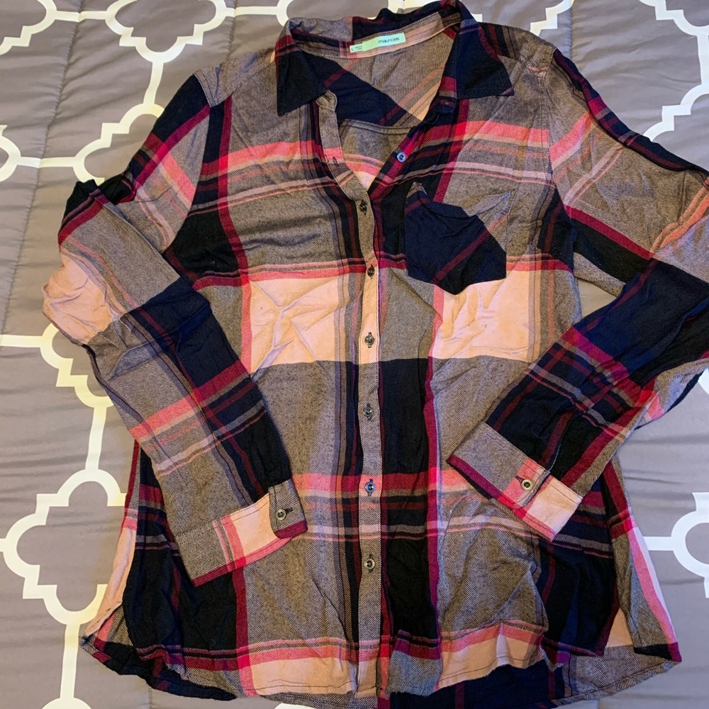 Maurice’s Plaid Shirt